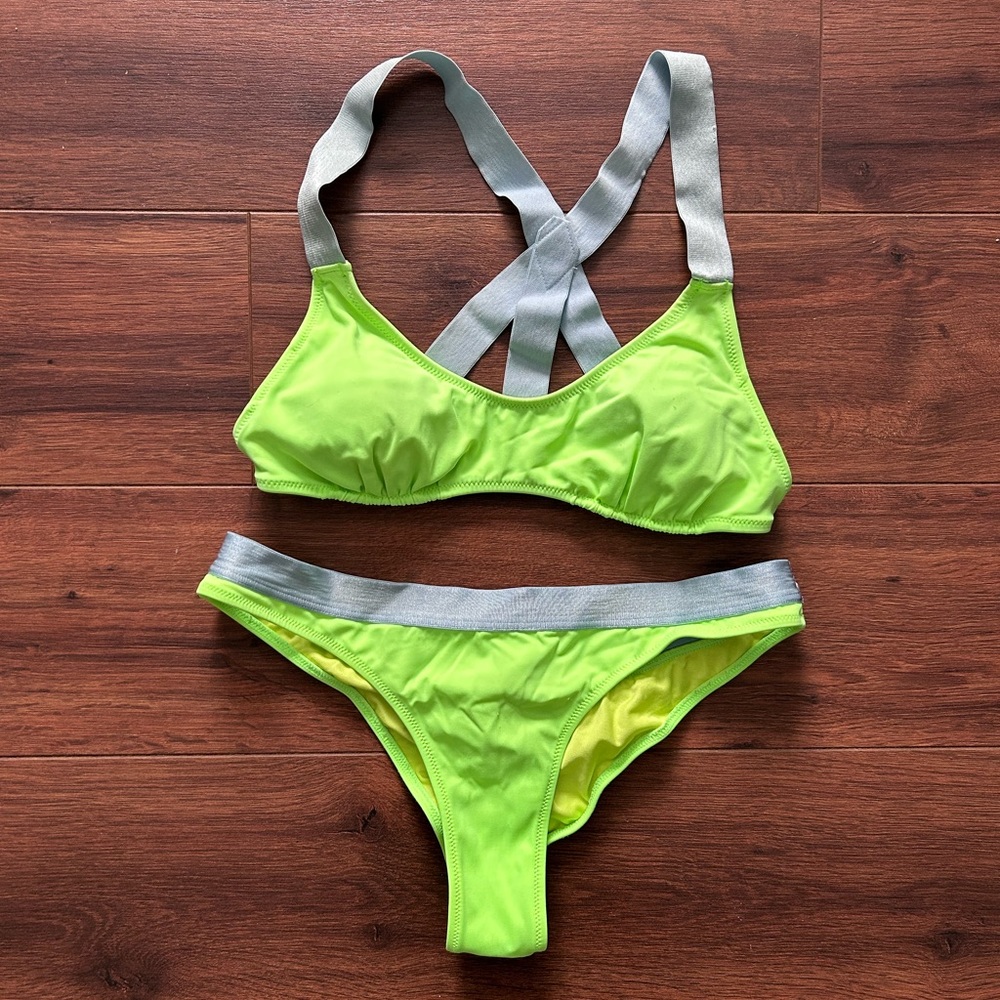 Victoria’s Secret Blue/Green Bikini